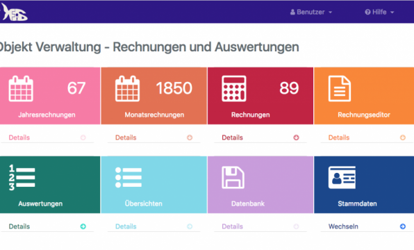 Objekt Verwaltung
