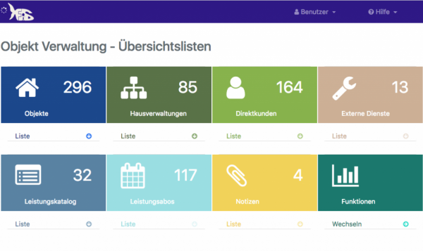Objekt Verwaltung