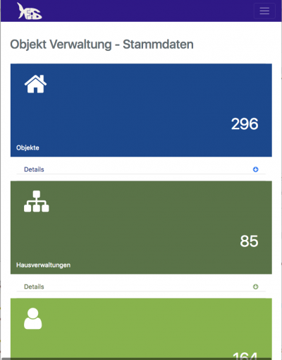 Objekt Verwaltung